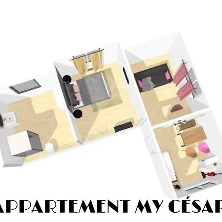 Auguste, La Romaine Et My Cesar - Location Saverne