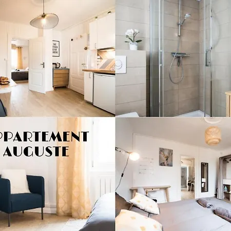 Apartment Auguste, La Romaine Et My Cesar - Location