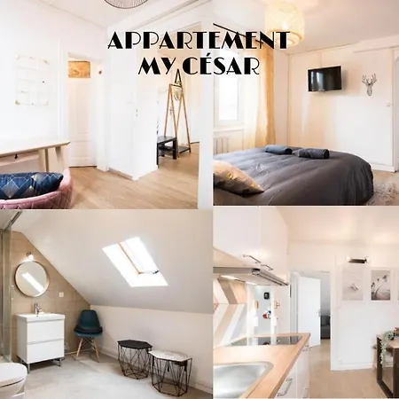 Auguste, La Romaine Et My Cesar - Location Daire *