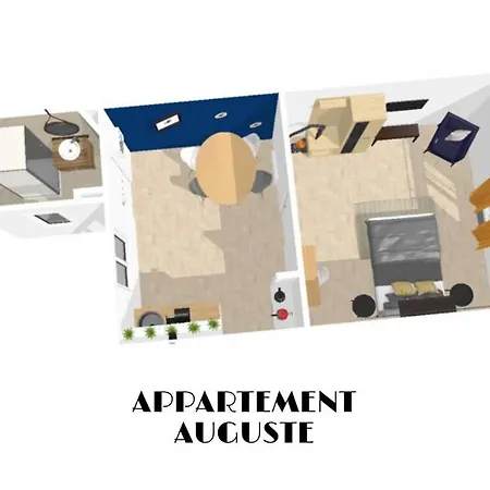 Auguste, La Romaine Et My Cesar - Location *