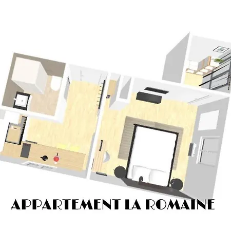 Auguste, La Romaine Et My Cesar - Location Apartment Saverne